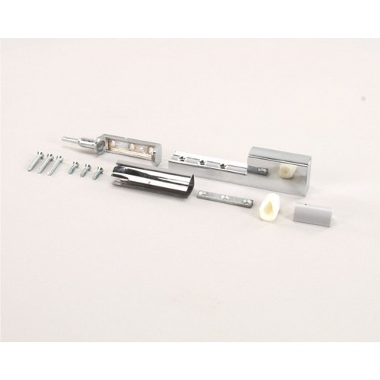 Hinge Assembly, Chrome, Reach In